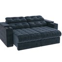 Ver imagem 5 de Sofá 230cm com Porta Copos Retrátil e Reclinável Premier