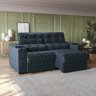 Sofá 230cm com Porta Copos Retrátil e Reclinável Premier - 1