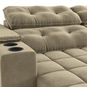 Ver imagem 6 de Sofá 230cm com Porta Copos Retrátil e Reclinável Premier