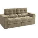 Ver imagem 3 de Sofá 230cm com Porta Copos Retrátil e Reclinável Premier