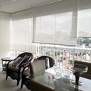 Ver imagem 7 de Persiana Rolo Tela Solar 5% Sacada 1,00m X 1,50m C/ Bandô