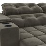 Sofá 230cm com Porta Copos Retrátil e Reclinável Premier - 6