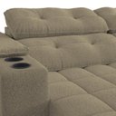 Ver imagem 6 de Sofá 230cm com Porta Copos Retrátil e Reclinável Premier