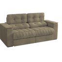 Ver imagem 2 de Sofá 230cm com Porta Copos Retrátil e Reclinável Premier