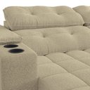 Ver imagem 6 de Sofá 230cm com Porta Copos Retrátil e Reclinável Premier