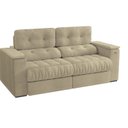 Ver imagem 2 de Sofá 230cm com Porta Copos Retrátil e Reclinável Premier