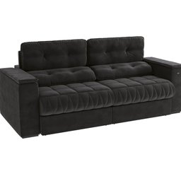 Sofá 260cm com Porta Copos Retrátil e Reclinável Premier - 2