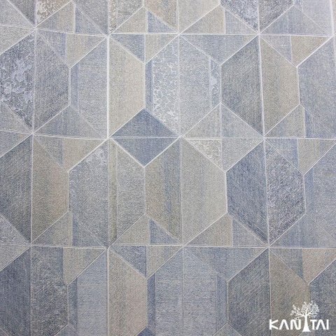 Papel de Parede Elegance 5 Geométrico Azul El500604r