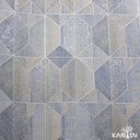 Ver imagem 1 de Papel de Parede Elegance 5 Geométrico Azul El500604r
