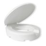 Assento Sanitário Elevado 7,5cm Oval Convencional Branco Cipla - 1
