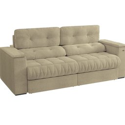 Sofá 260cm com Porta Copos Retrátil e Reclinável Premier - 2