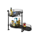 Ver imagem 4 de Conjunto de Prateleira Articulada para Canto 0033 Schmitt