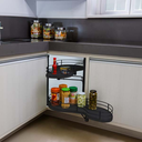 Ver imagem 2 de Conjunto de Prateleira Articulada para Canto 0033 Schmitt