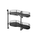 Ver imagem 3 de Conjunto de Prateleira Articulada para Canto 0033 Schmitt