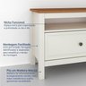 Conjunto de Sala 3 Peças com 1 Rack, 1 Armário e 1 Estante Ananda CabeCasa MadeiraOriginals - 8