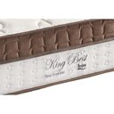 Ver imagem 5 de Colchão Molas Ensacadas Masterpocket King Best Euro Pillow Brown (193x203x28) - D Angelis Anjos