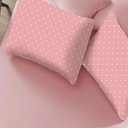Ver imagem 1 de Jogo de Cama Casal Portallar Elegance Percal Misto 60/40 150 Fios 50% Algodão 50% Poliéster Poa 3 Pe