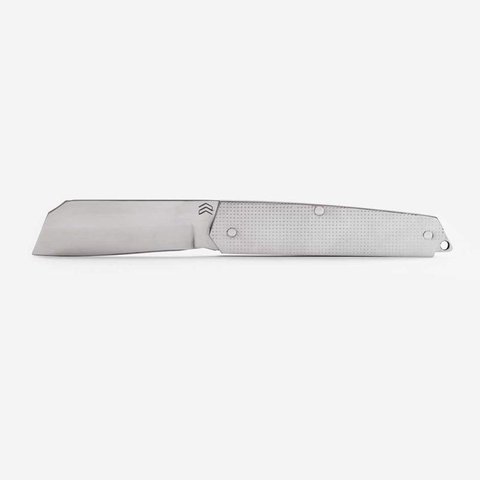 Canivete Inox Cabo Inox com Clip - Cimo 59/3 Inox