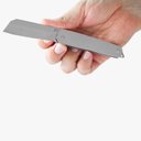 Ver imagem 5 de Canivete Inox Cabo Inox com Clip - Cimo 59/3 Inox