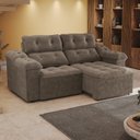 Ver imagem 1 de Sofá 2 Lugares 260cm Retrátil e Reclinável Sierra