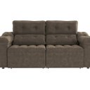 Ver mais imagens de Sofá 2 Lugares 260cm Retrátil e Reclinável Sierra