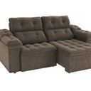 Ver imagem 3 de Sofá 2 Lugares 260cm Retrátil e Reclinável Sierra