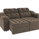 Ver imagem 4 de Sofá 2 Lugares 260cm Retrátil e Reclinável Sierra