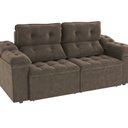 Ver imagem 2 de Sofá 2 Lugares 260cm Retrátil e Reclinável Sierra