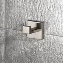 Ver mais imagens de Kit Acessórios para Banheiro Acabamento Quadrado Aço Inox Escovado 4 Peças