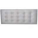 Ver imagem 3 de CABECEIRA ESTOFADA DURASI 15 SUEDE LISO BEGE CASAL 140 X 60 cm RBL