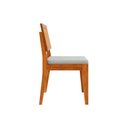 Ver imagem 3 de Kit 2 Cadeiras Sala Jantar Rainha 2 Unidades Natural - Nesher