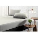 Ver imagem 3 de Jogo de Cama Malha 100% Algodão Lençol + Fronhas Queen Soft - Soft Nature Caqui