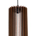 Ver imagem 4 de Lustre Pendente Luminária Imbuia 30x16