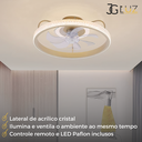 Ver imagem 7 de Ventilador Orbital Air Prisma 40w Multicolor Bivolt