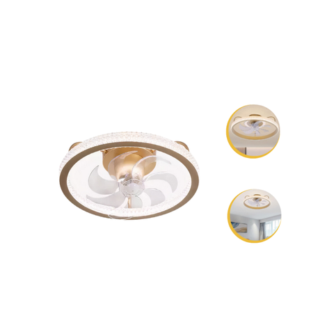 Ventilador Orbital Air Prisma 40w Multicolor Bivolt