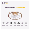Ver imagem 3 de Ventilador Orbital Air Prisma 40w Multicolor Bivolt