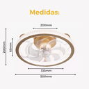 Ver imagem 5 de Ventilador Orbital Air Prisma 40w Multicolor Bivolt