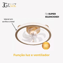 Ver imagem 6 de Ventilador Orbital Air Prisma 40w Multicolor Bivolt