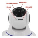 Ver imagem 2 de Câmera Segurança Babá Eletrônica Wifi Ip Visão Noturna