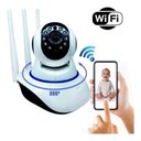 Ver imagem 4 de Câmera Segurança Babá Eletrônica Wifi Ip Visão Noturna
