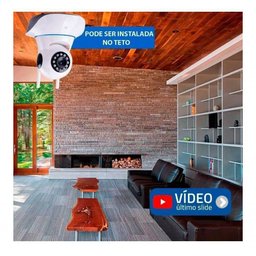 Câmera Segurança Babá Eletrônica Wifi Ip Visão Noturna - 3