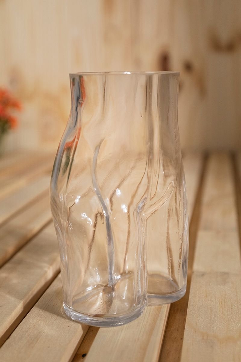 Vaso de Vidro Corpo Transparente - 3