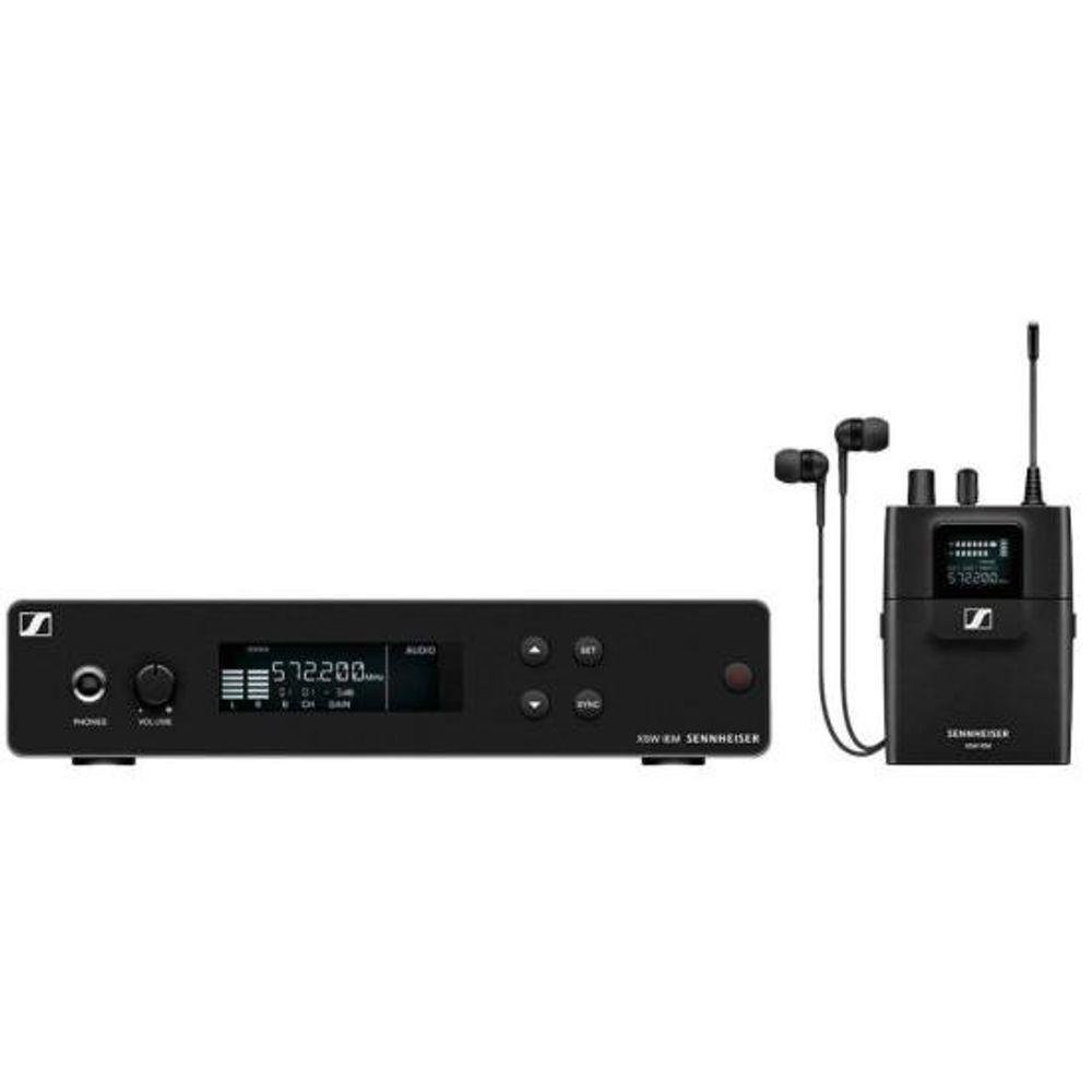 Sistema de Monitoramento Sennheiser Xsw Iem Frequência 662~686 Mhz