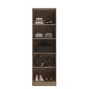 Ver imagem 4 de Sapateira 2 Portas para até 10 Pares Marrom/Wood/Cristalo
