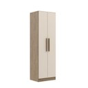 Ver imagem 2 de Sapateira 2 Portas para até 10 Pares Marrom/Wood/Cristalo