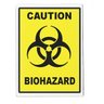 Placa Decorativa Biohazard Risco Biológico - 2