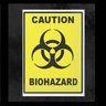 Placa Decorativa Biohazard Risco Biológico - 4