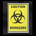 Ver imagem 4 de Placa Decorativa Biohazard Risco Biológico
