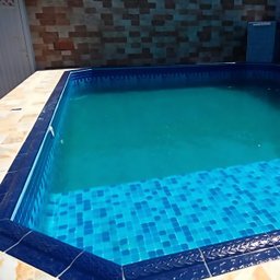 Borda de Piscina 12x25 de Vinil e Azulejo - 2