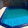 Borda de Piscina 12x25 de Vinil e Azulejo - 2